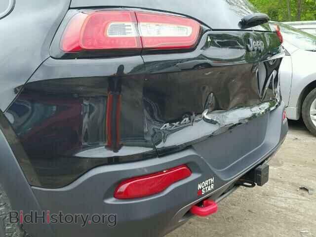 2014 JEEP CHEROKEE - VIN: 1C4PJMBS0EW237092 - Фото 9