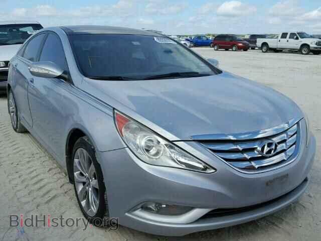 Фотография 5NPEC4AB7CH327538 - HYUNDAI SONATA 2012