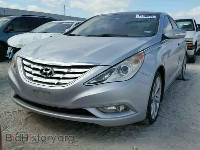 2012 HYUNDAI SONATA - VIN: 5NPEC4AB7CH327538 - Фото 2