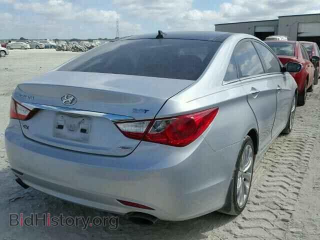 2012 HYUNDAI SONATA - VIN: 5NPEC4AB7CH327538 - Фото 4