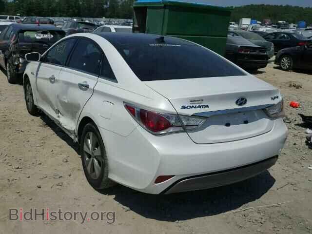 2012 HYUNDAI SONATA - VIN: KMHEC4A41CA040913 - Фото 3