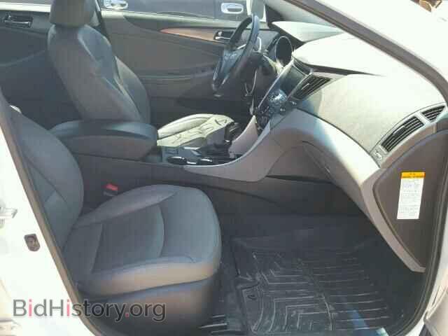2012 HYUNDAI SONATA - VIN: KMHEC4A41CA040913 - Фото 5