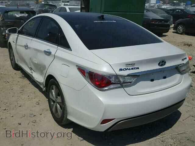 2012 HYUNDAI SONATA - VIN: KMHEC4A41CA040913 - Фото 9