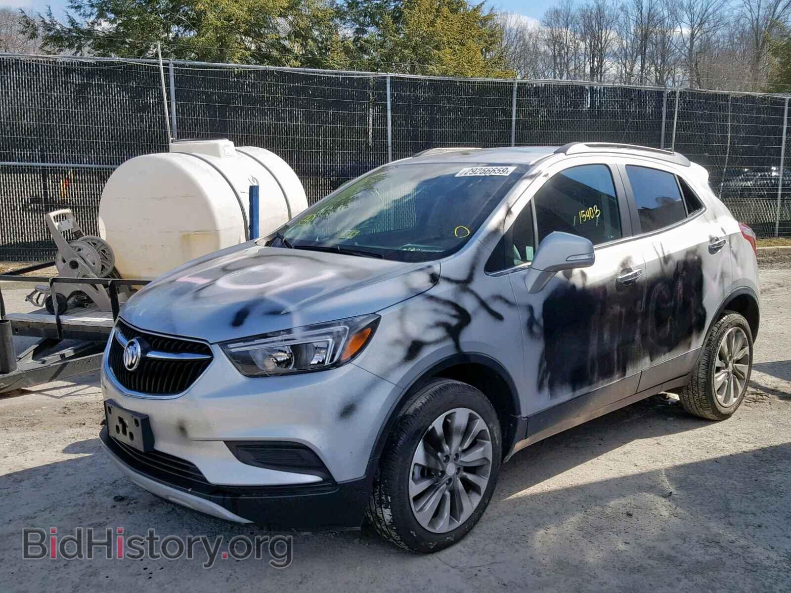 2018 BUICK ENCORE PRE - VIN: KL4CJASB8JB519070 - Photo 2