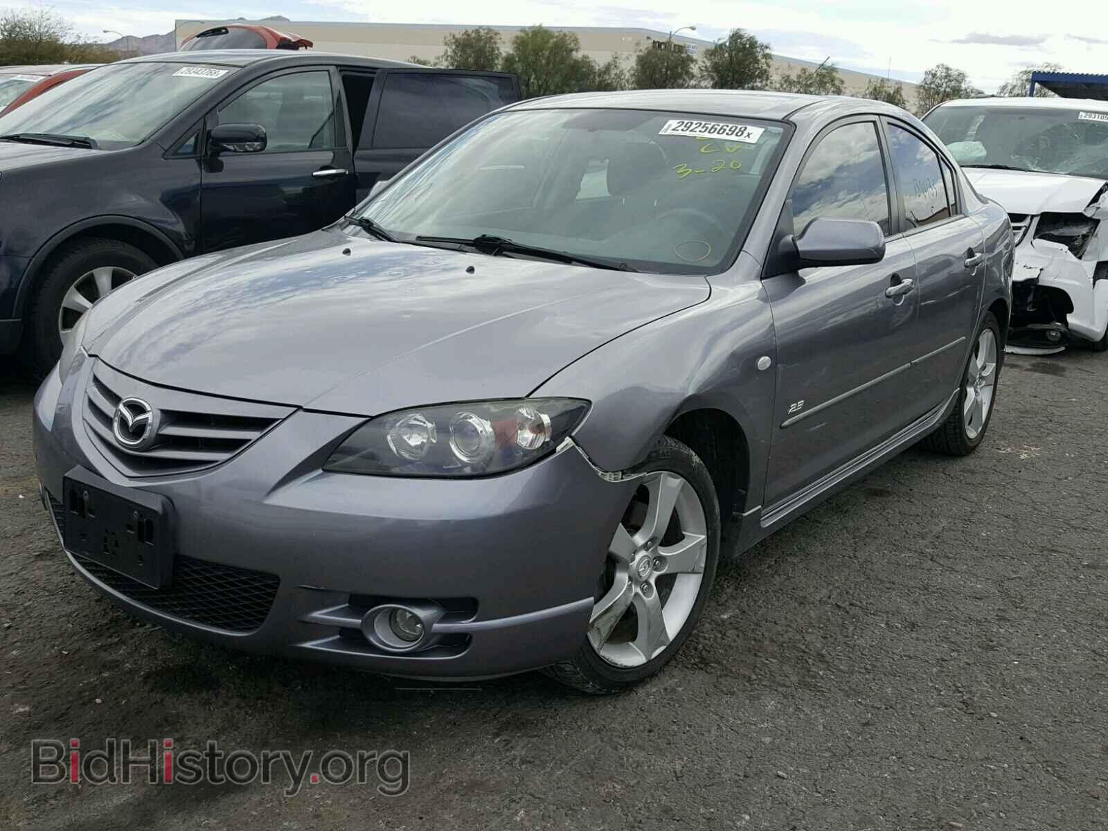 2006 MAZDA 3 S - VIN: JM1BK323761469357 - Фото 2