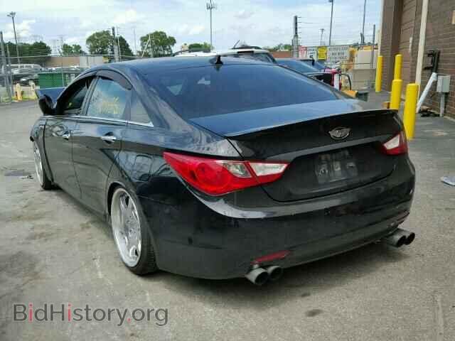 2012 HYUNDAI SONATA - VIN: 5NPEC4AB1CH357635 - Фото 3