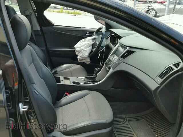 2012 HYUNDAI SONATA - VIN: 5NPEC4AB1CH357635 - Фото 5