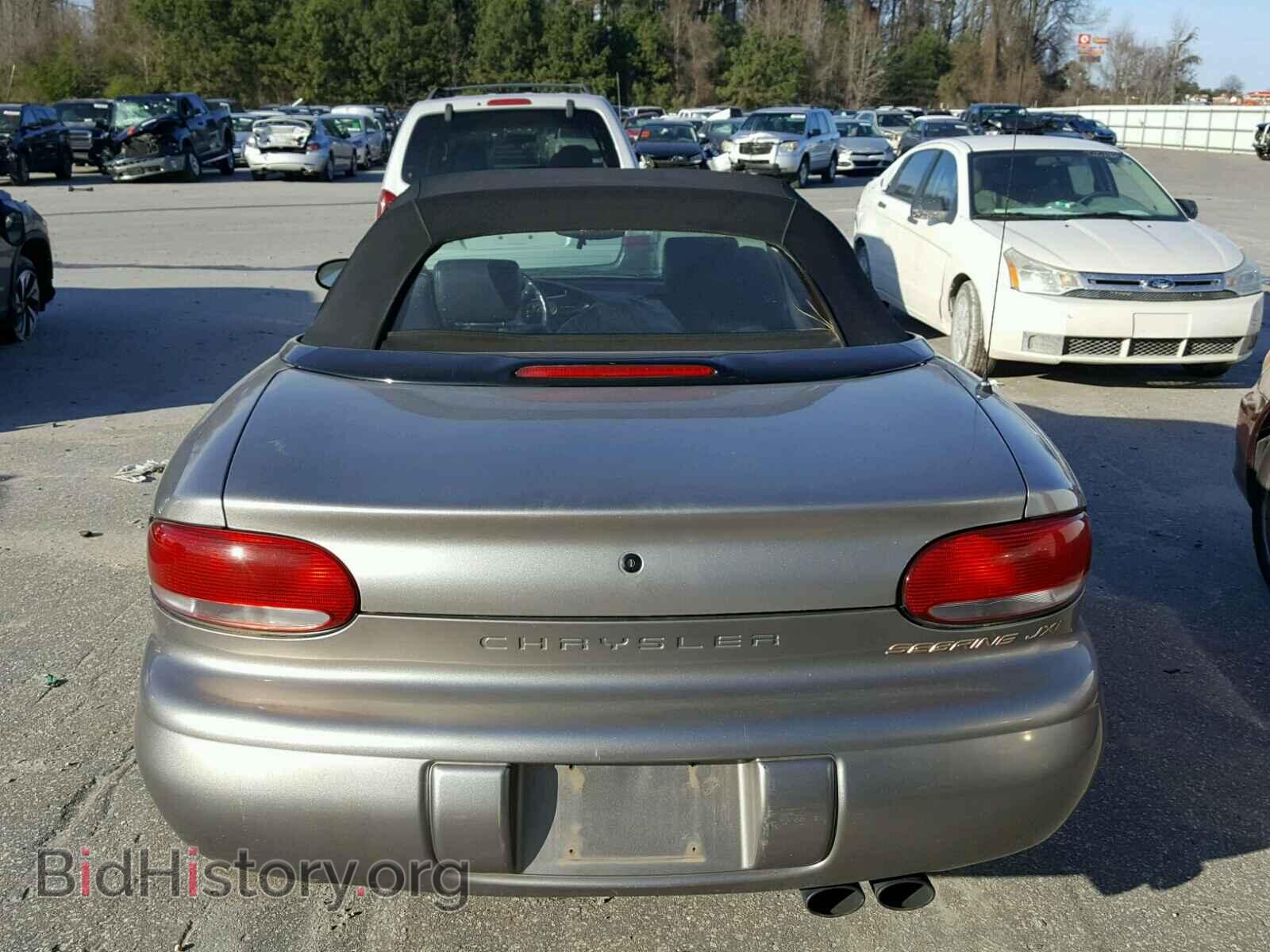 1999 CHRYSLER SEBRING - VIN: 3C3EL55H6XT501453 - Фото 9