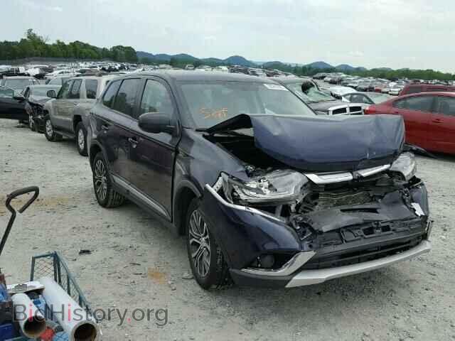 Photo JA4AZ3A37GZ037745 - MITSUBISHI OUTLANDER 2016