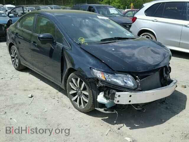 Фотография 19XFB2F98EE255578 - HONDA CIVIC 2014