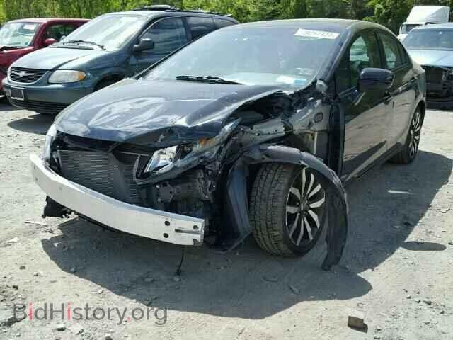 2014 HONDA CIVIC - VIN: 19XFB2F98EE255578 - Фото 2