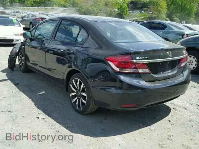 2014 HONDA CIVIC - VIN: 19XFB2F98EE255578 - Фото 3