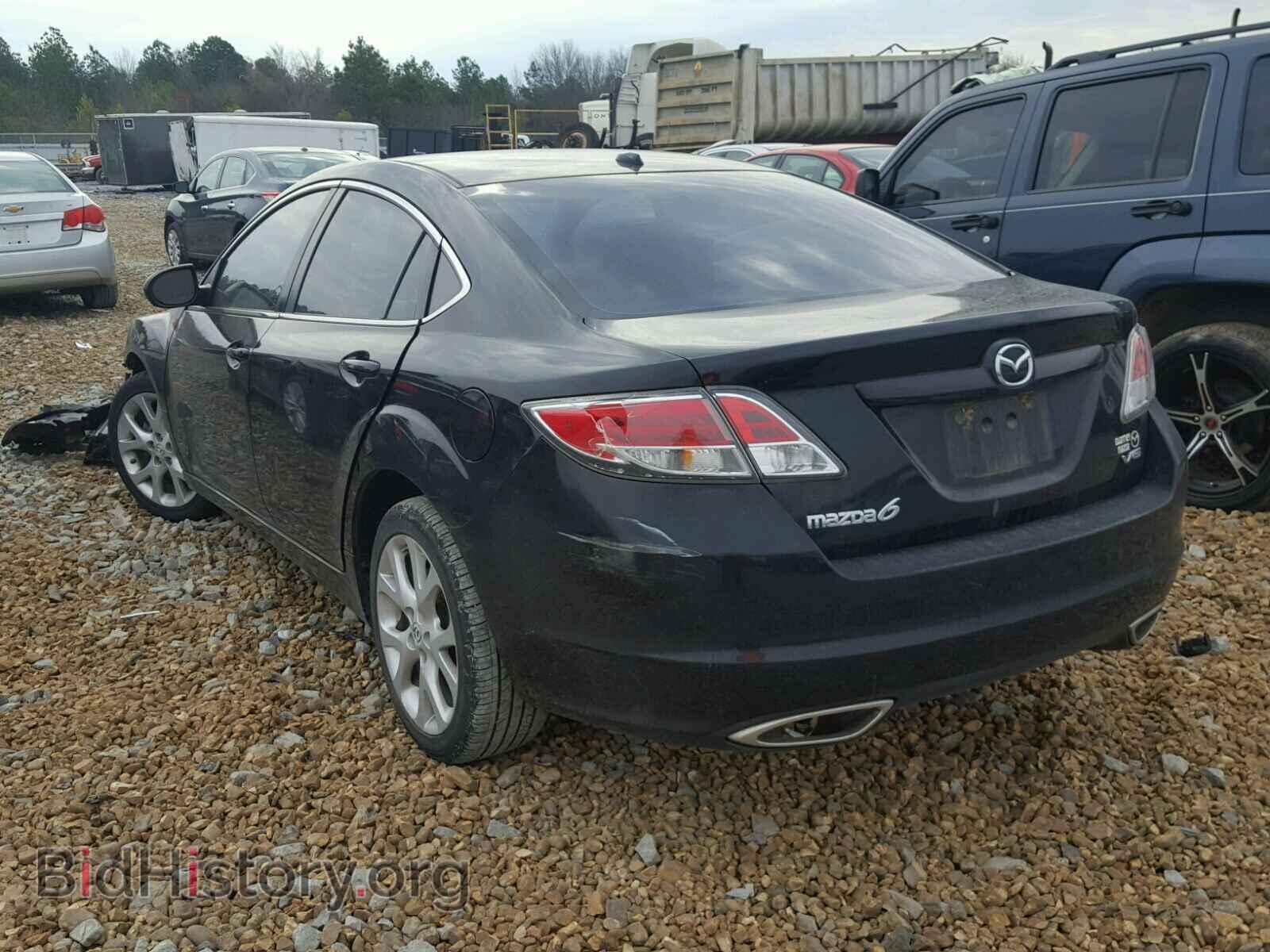2009 MAZDA 6 - VIN: 1YVHP82B095M06463 - Фото 3