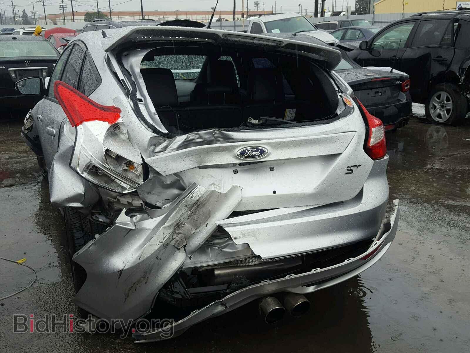 2014 FORD FOCUS - VIN: 1FADP3L91EL131667 - Фото 3