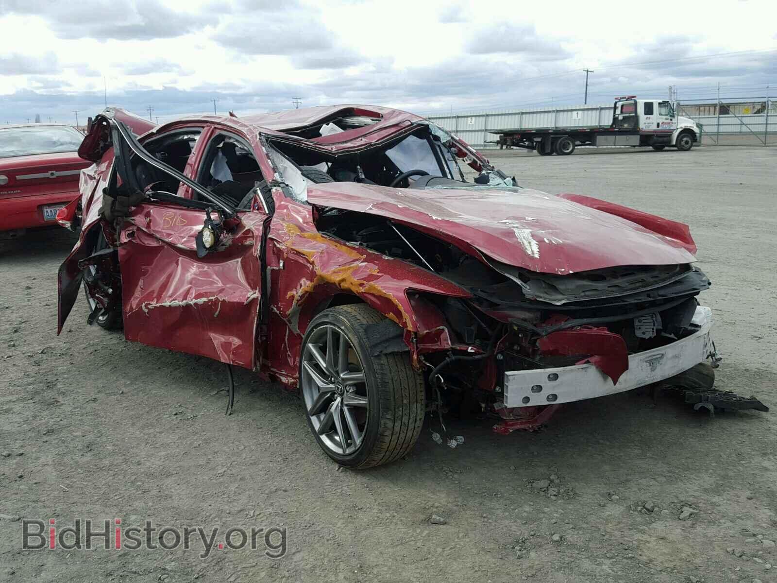 Photo JTHCF1D28F5018155 - LEXUS IS250 2015