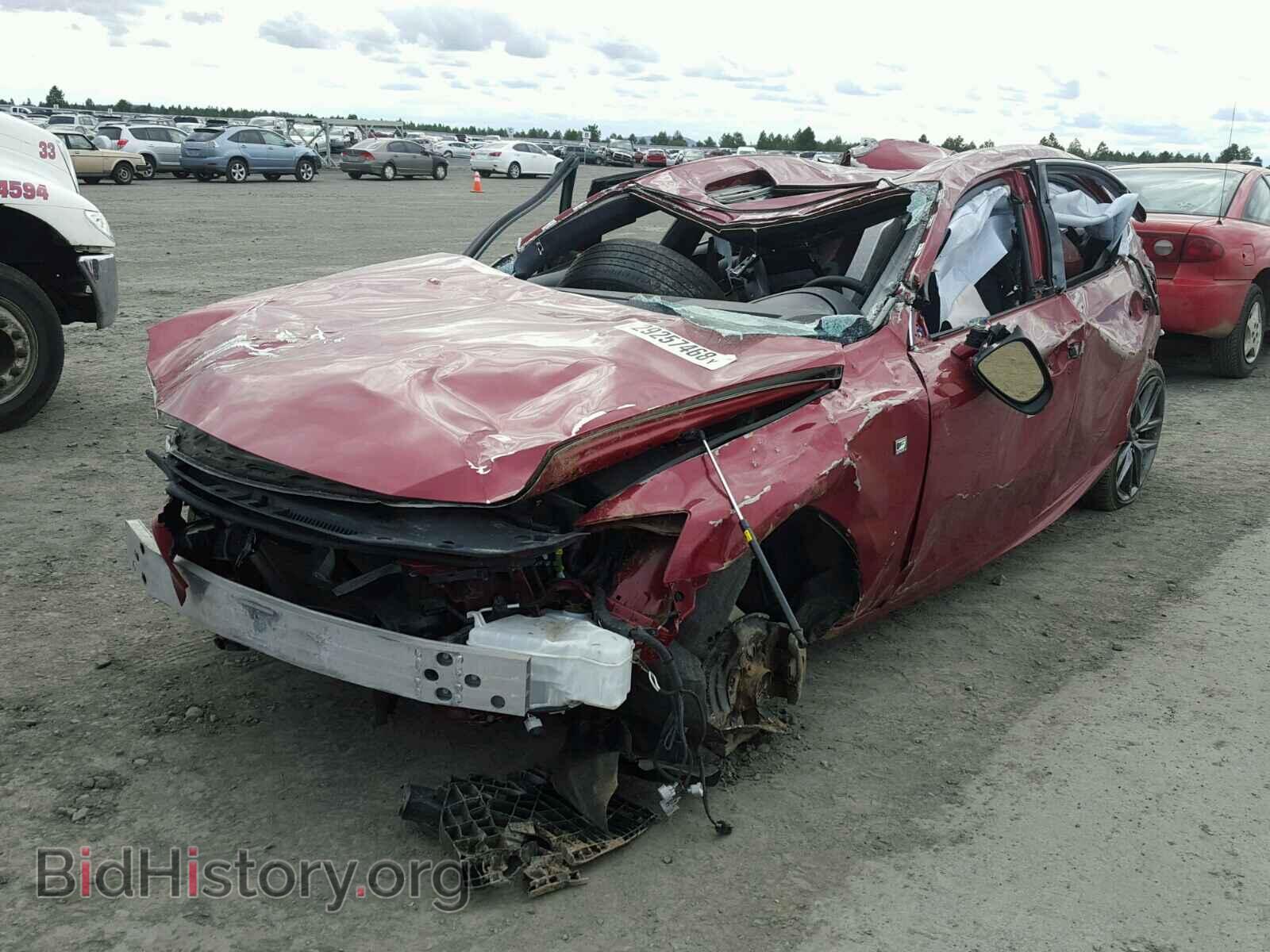 2015 LEXUS IS250 - VIN: JTHCF1D28F5018155 - Фото 2