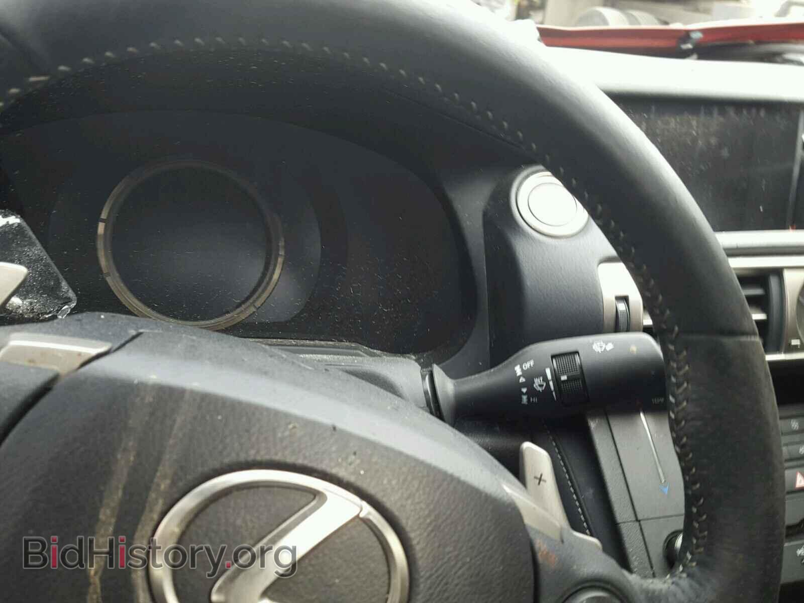 2015 LEXUS IS250 - VIN: JTHCF1D28F5018155 - Фото 8
