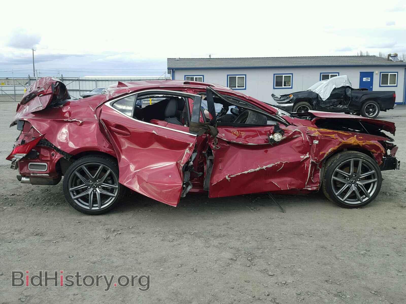 2015 LEXUS IS250 - VIN: JTHCF1D28F5018155 - Фото 9
