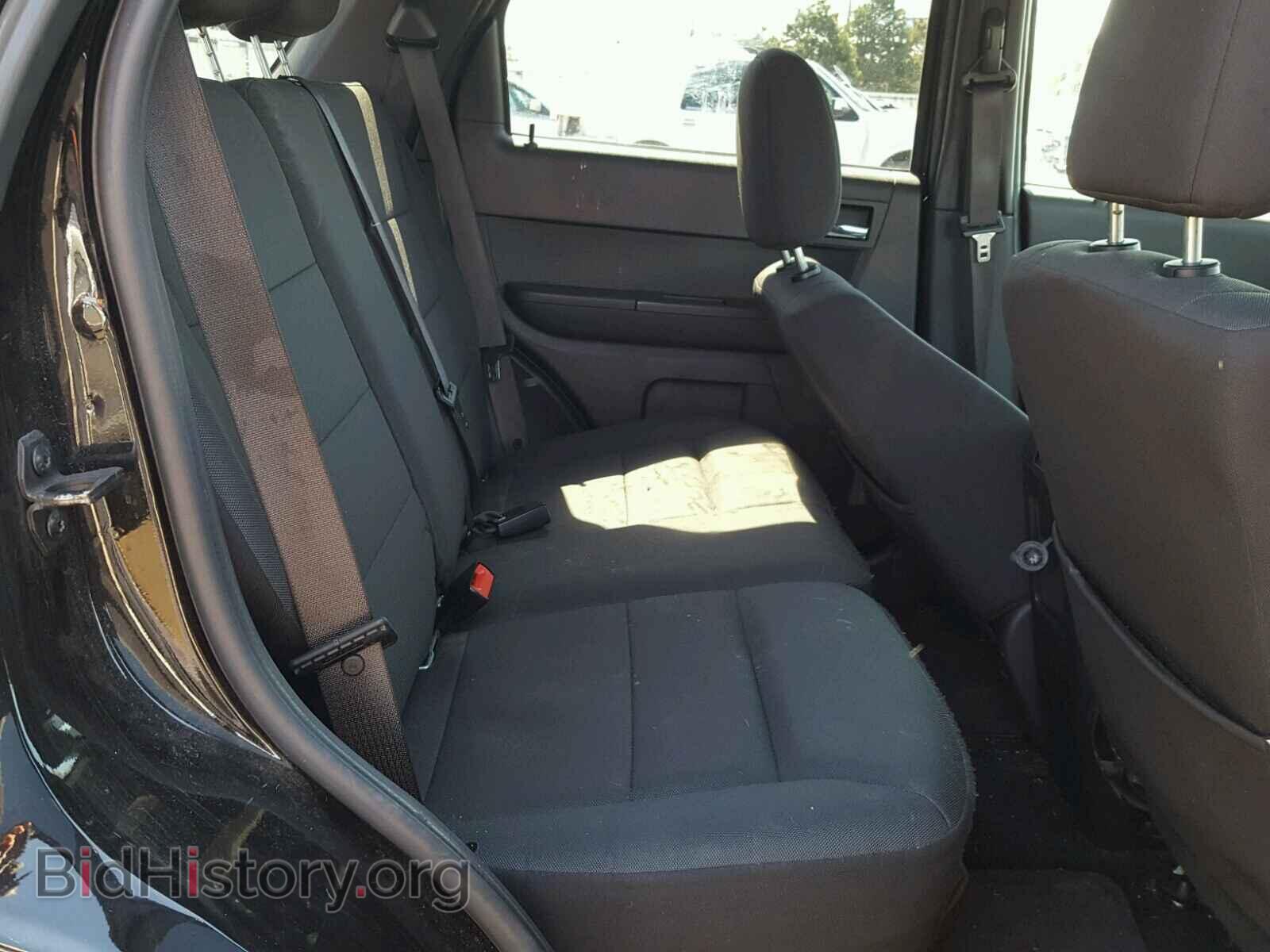 2012 FORD ESCAPE - VIN: 1FMCU9D72CKA73419 - Фото 6
