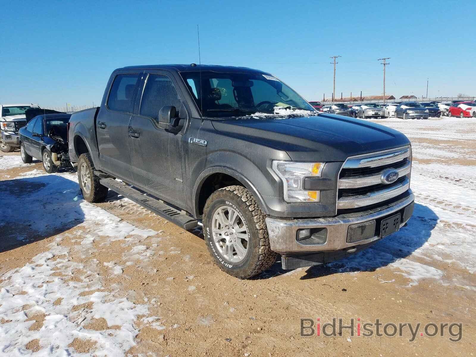 Photo 1FTEW1EP7HKD61094 - FORD F150 2017
