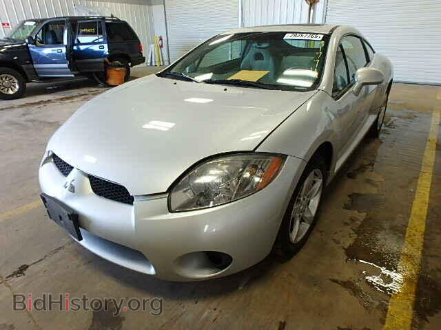 2007 MITSUBISHI ECLIPSE - VIN: 4A3AK24F37E017796 - Фото 2