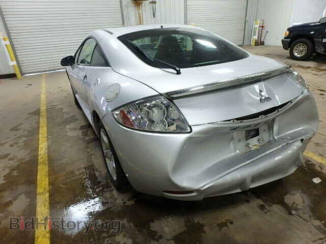 2007 MITSUBISHI ECLIPSE - VIN: 4A3AK24F37E017796 - Фото 3
