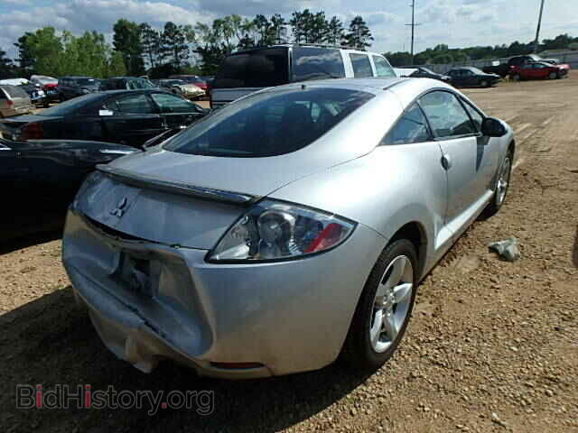 2007 MITSUBISHI ECLIPSE - VIN: 4A3AK24F37E017796 - Фото 4