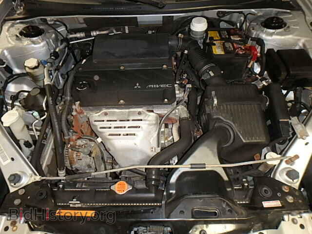 2007 MITSUBISHI ECLIPSE - VIN: 4A3AK24F37E017796 - Фото 7