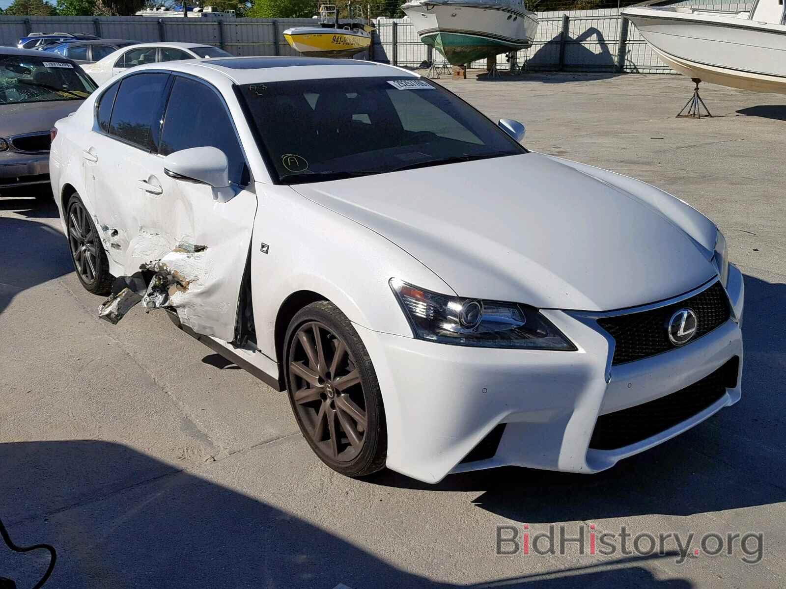 Фотография JTHBE1BL5E5037349 - LEXUS GS350 2014