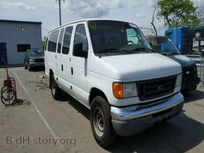 2007 Ford ECONOLINE, белый — VIN 1FBSS31L47DB12353, Copart