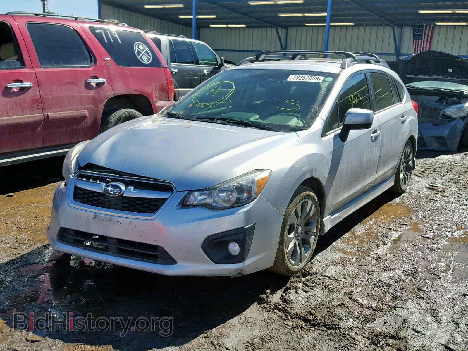 2012 SUBARU IMPREZA - VIN: JF1GPAR69CH242207 - Фото 2