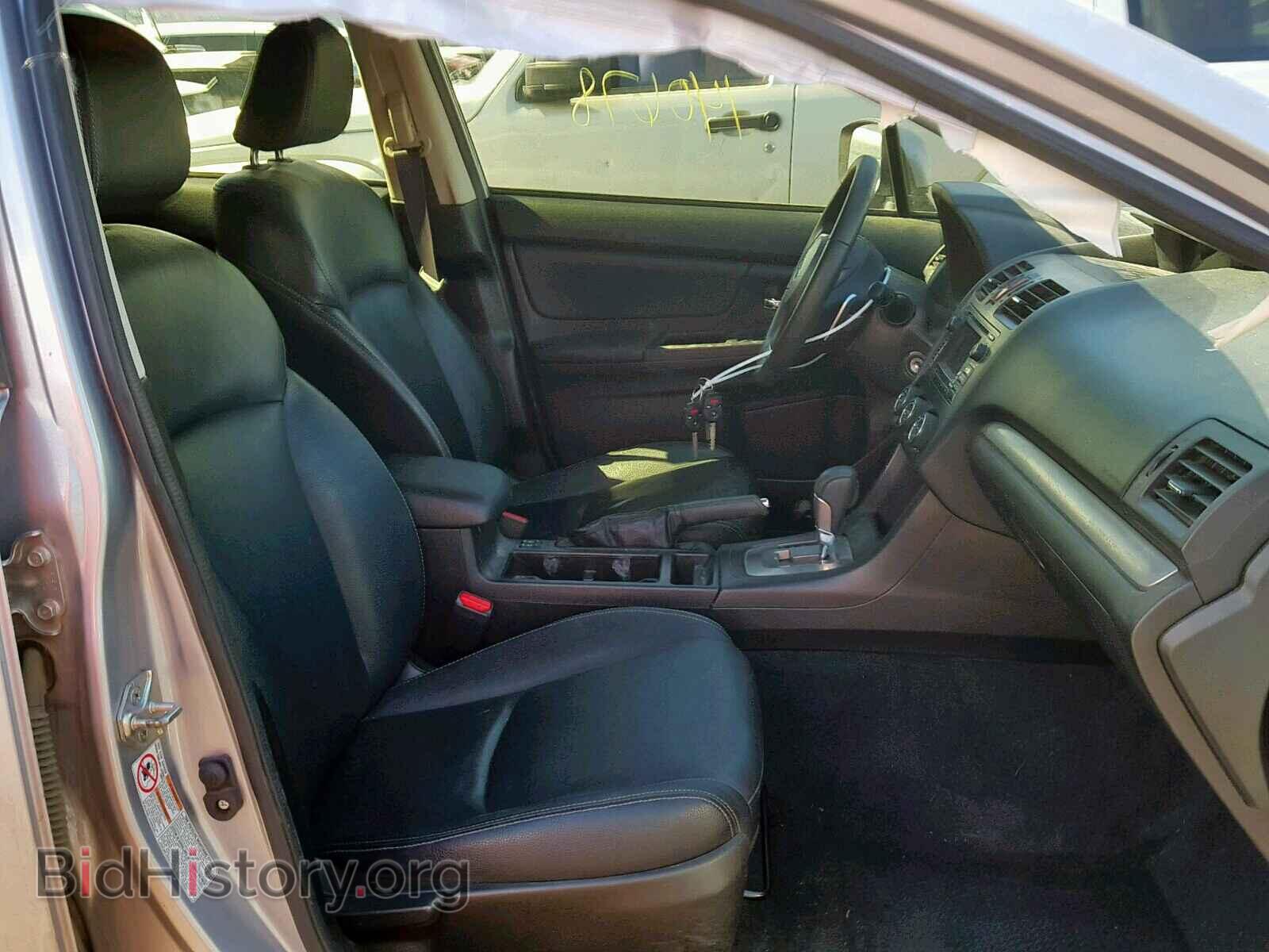 2012 SUBARU IMPREZA - VIN: JF1GPAR69CH242207 - Фото 5