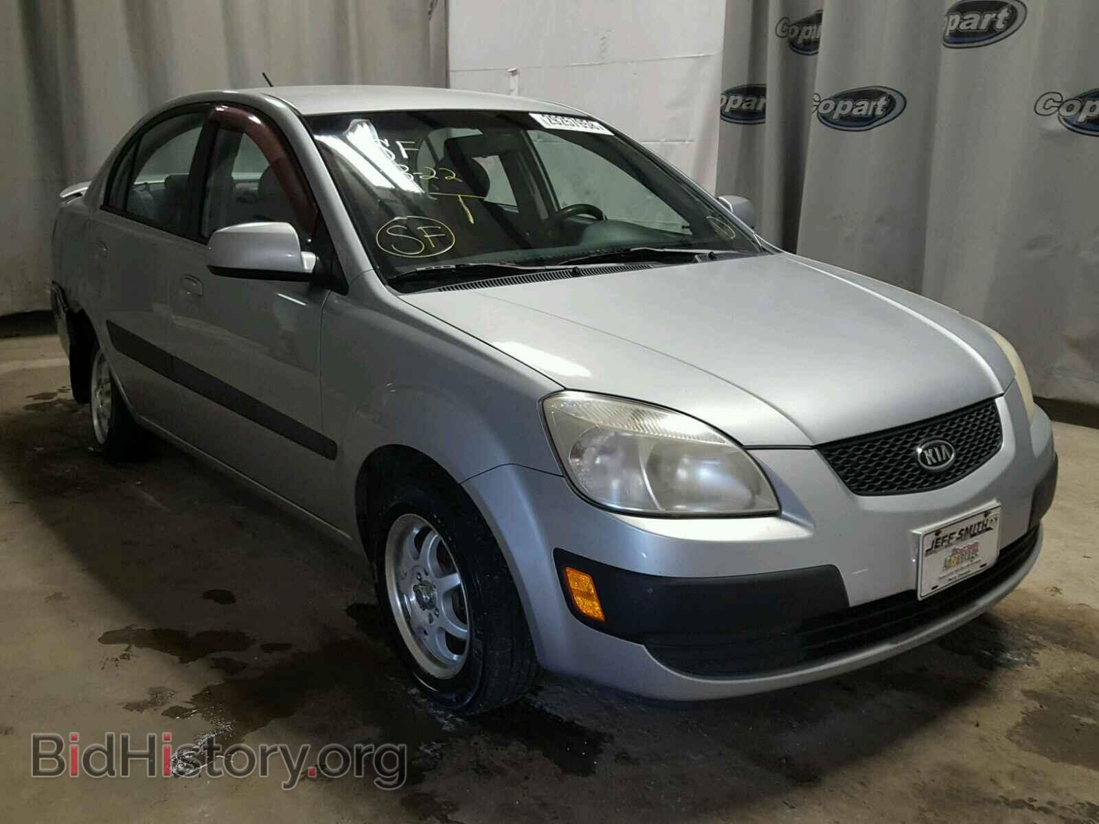 Photo KNADE123776226475 - KIA RIO BASE 2007