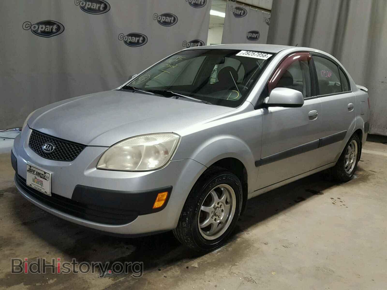 2007 KIA RIO BASE - VIN: KNADE123776226475 - Photo 2