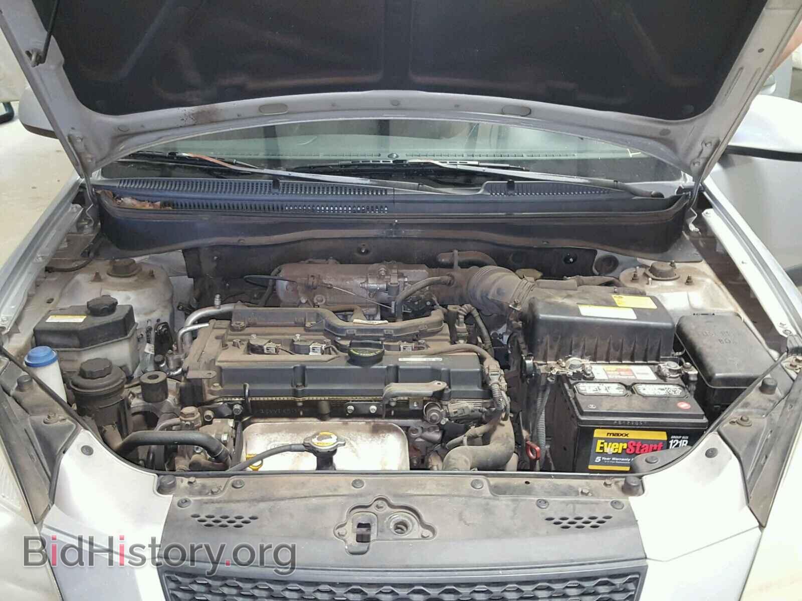 2007 KIA RIO BASE - VIN: KNADE123776226475 - Photo 7