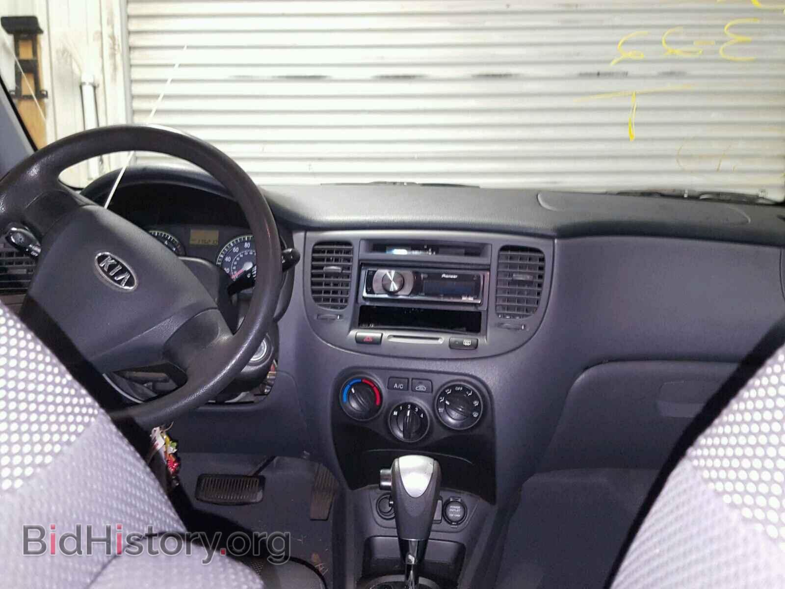 2007 KIA RIO BASE - VIN: KNADE123776226475 - Photo 9