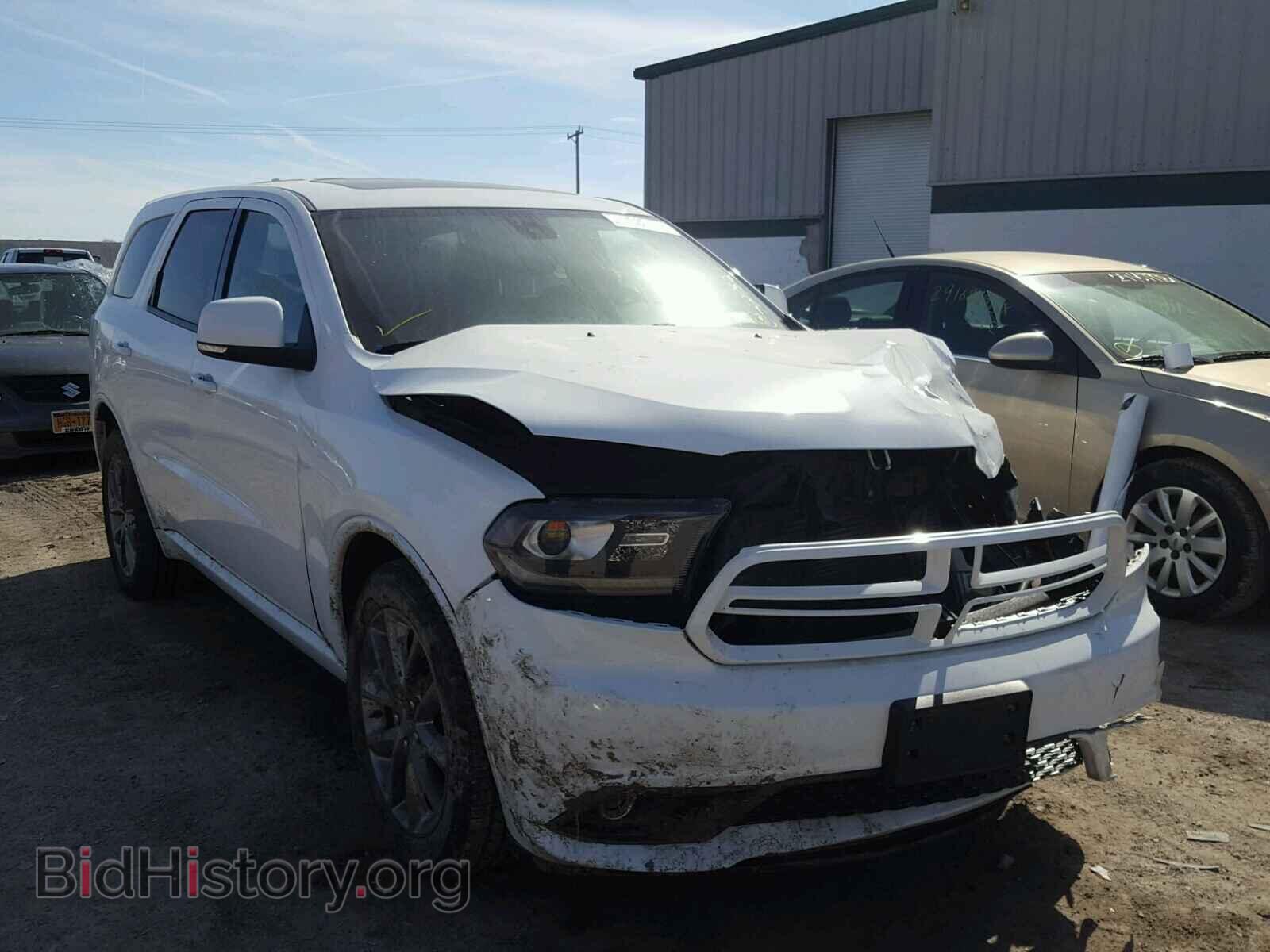 Фотография 1C4SDJCT6EC414611 - DODGE DURANGO 2014