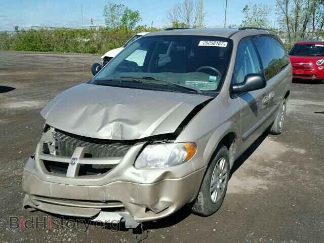 2007 DODGE CARAVAN - VIN: 1D4GP24R37B116227 - Фото 2