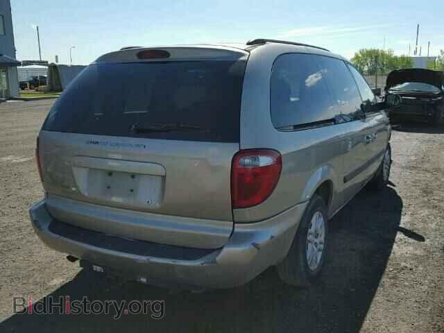 2007 DODGE CARAVAN - VIN: 1D4GP24R37B116227 - Фото 4
