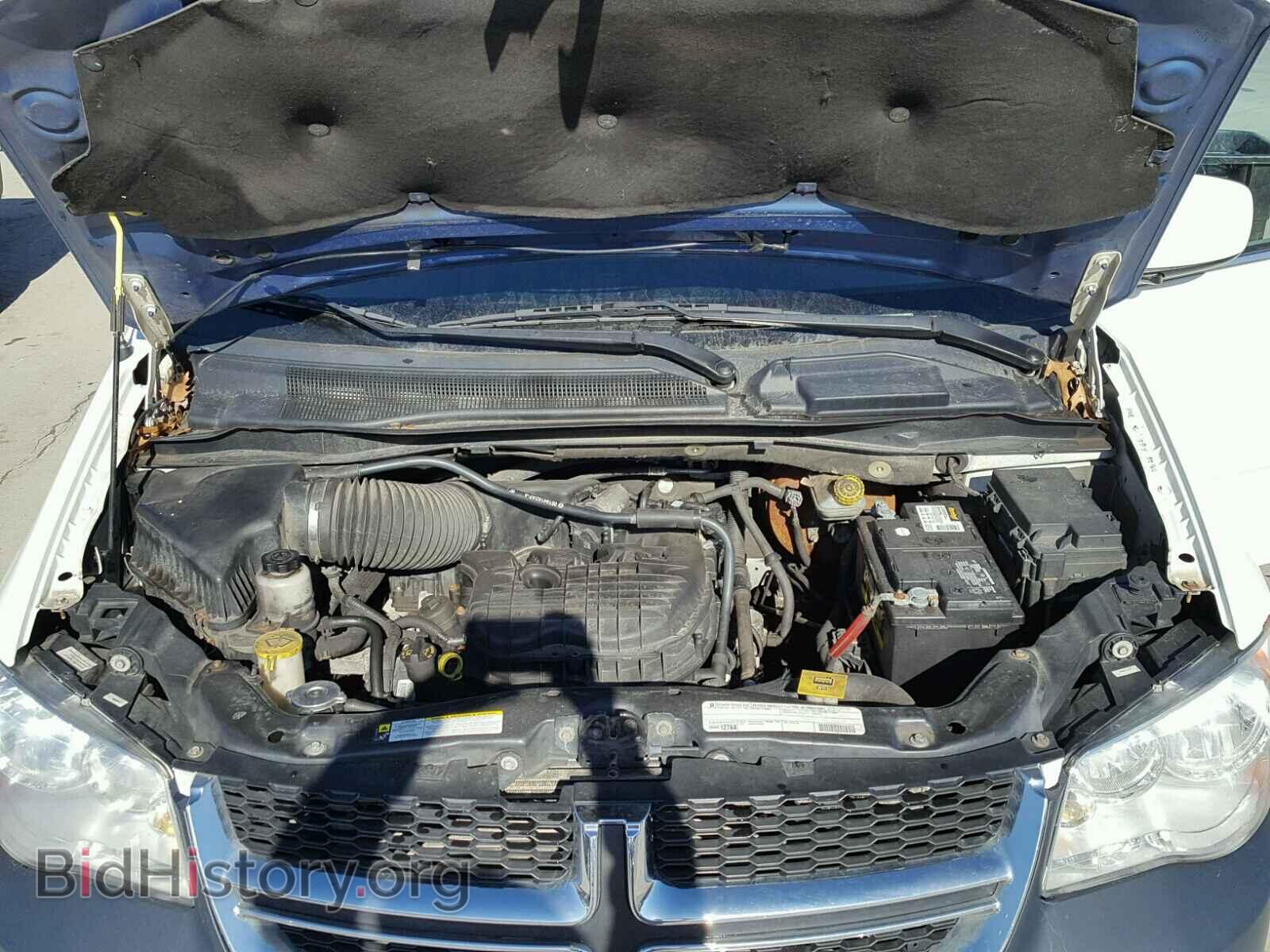 2011 DODGE CARAVAN - VIN: 2D4RN5DG4BR728445 - Фото 7