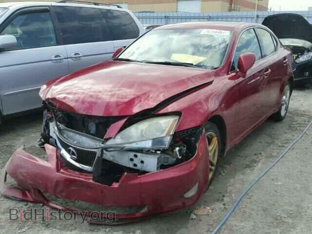 2007 LEXUS IS250 - VIN: JTHCK262X75012745 - Фото 2