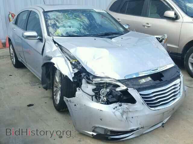 Фотография 1C3CCBCB7CN233530 - CHRYSLER 200 2012
