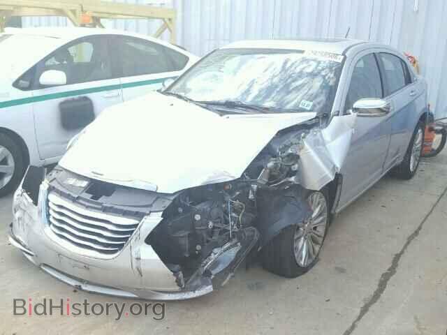 2012 CHRYSLER 200 - VIN: 1C3CCBCB7CN233530 - Фото 2
