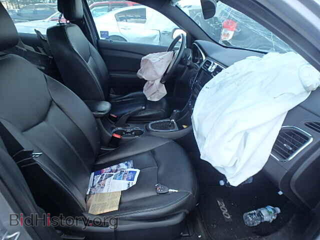 2012 CHRYSLER 200 - VIN: 1C3CCBCB7CN233530 - Фото 5