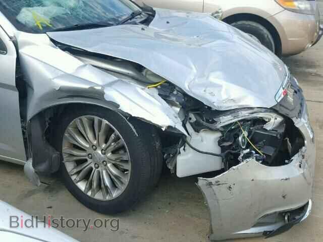 2012 CHRYSLER 200 - VIN: 1C3CCBCB7CN233530 - Фото 9
