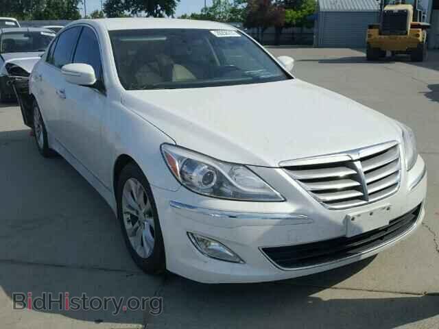 Photo KMHGC4DD2CU193142 - HYUNDAI GENESIS 2012