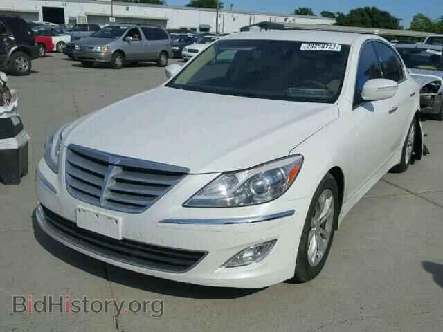 2012 HYUNDAI GENESIS - VIN: KMHGC4DD2CU193142 - Фото 2