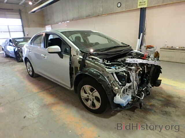 Photo 19XFB2F50EE047370 - HONDA CIVIC 2014