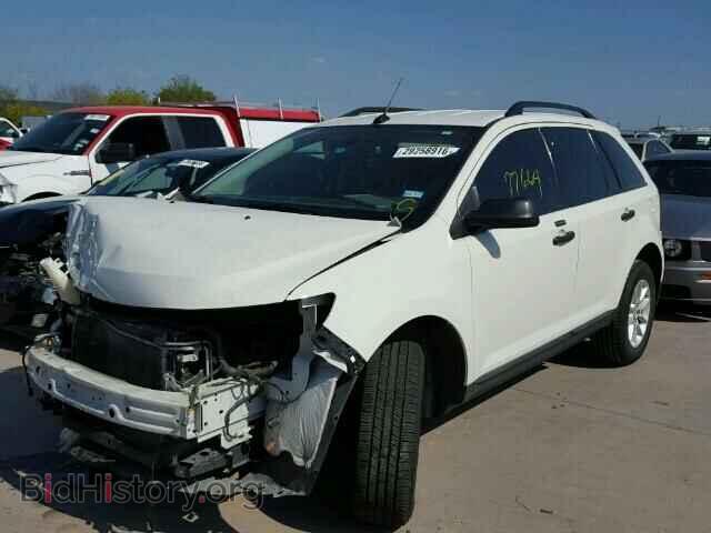 2013 FORD EDGE - VIN: 2FMDK3GC0DBC84744 - Photo 2