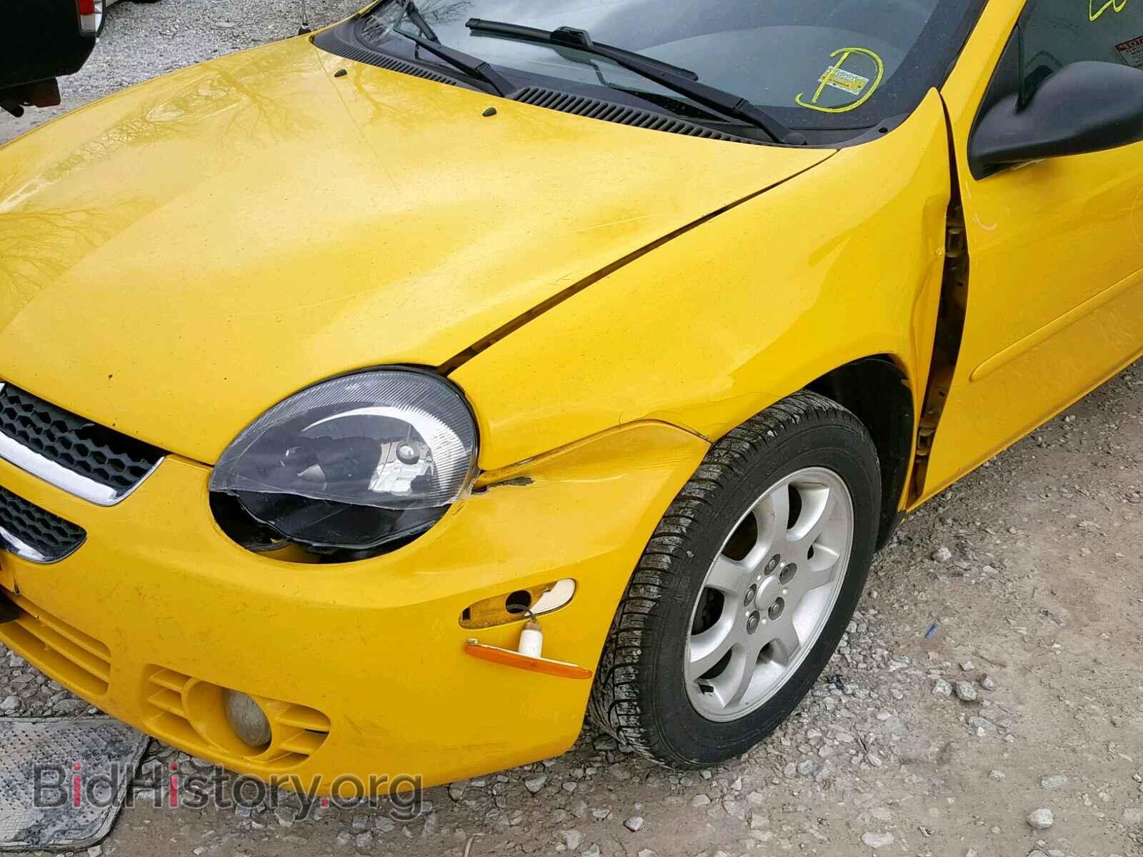 2003 DODGE NEON - VIN: 1B3ES56C33D260163 - Фото 9